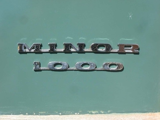 Illustration for article titled 1969 Morris Minor Traveller